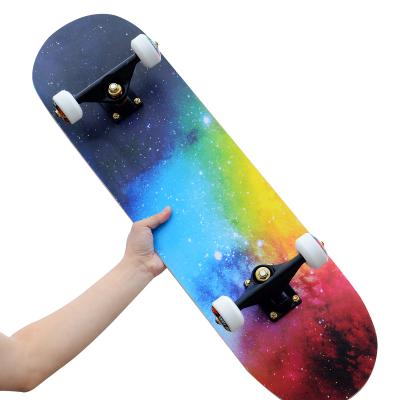 China Professional Higher Anti Slip Outdoor Maple Skateboard Deck For Extreme Sports for sale