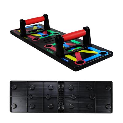 China Complete Fitness Exercise Sports Home Fitness Equipment Lift Up Rack Training Board For Body Building for sale