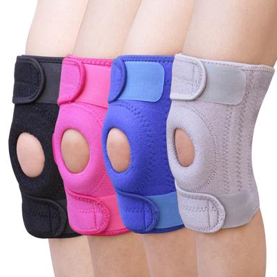 China Durable Adjustable Neoprene Knee Brace Support Relieves Meniscus Tear Tendonitis Pain for sale