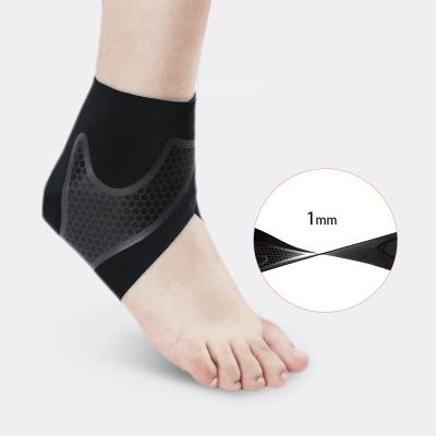 China Sports Safty Adjustable Wrap Ankle Brace For Plantar Fasciitis Neoprene Breathable Sleeve for sale