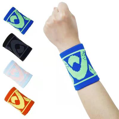 China New Products Recovery Hand Wrist Support High Elastic Towel Sweatband Wrist Guard Gathers for sale