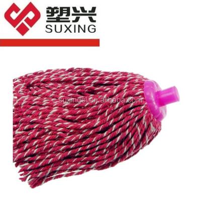 China Sustainable Home Cleaning Cotton Mop for sale