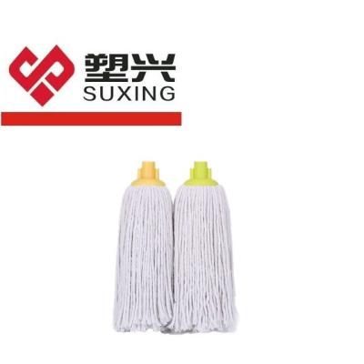 China Sustainable Weight 250g Cotton Yarn Mop Head for sale