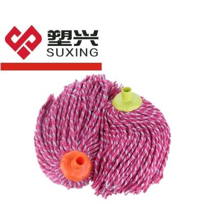 China Sustainable Cotton Material Easy Clean Mop for sale