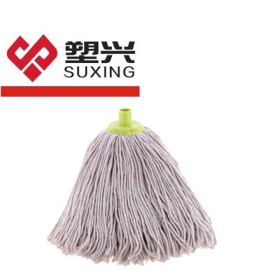 China Sustainable Household Cleaning Cotton Mop for sale