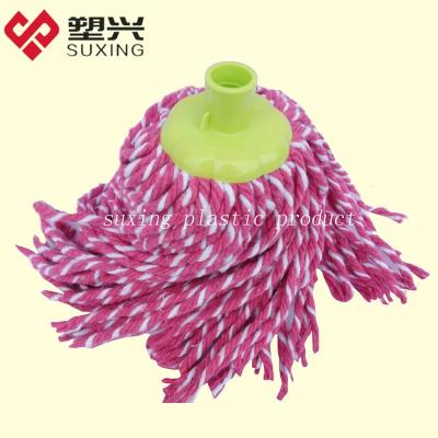 China Sustainable Home Use Cotton Easy Cleaning Mop for sale