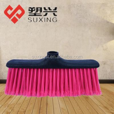 China Home Soft Double Color Bristle Indoor Mop Head for sale