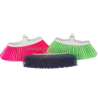 China Home household cleaning plastic broom for sale