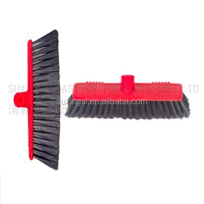 China Home exterior floor cleaning plastic brush for sale