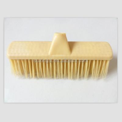 China Home Hot Selling Car Broom Head Plastic Brush Wash for sale