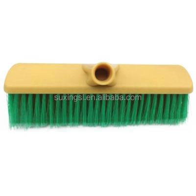 China home simple plastic car wash brush for sale