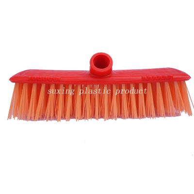 China Italy Screw Hole Home Use Bristle Hard Floor Mop Brush for sale