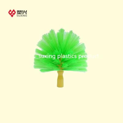 China Sustainable Bright Color Round Plastics Ceiling Broom With Cheap Price for sale