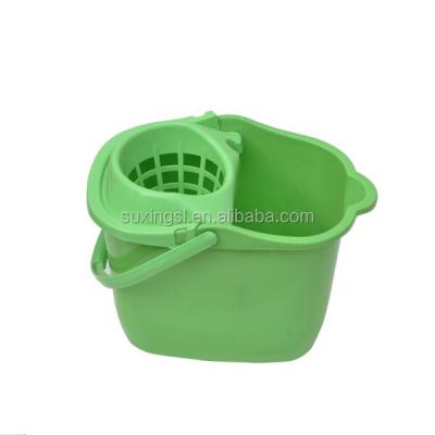 China Sustainable Household Broom Plastic Cleaning Bucket for sale