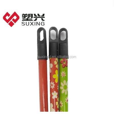 China 1.15m Sustainable PVC Coated Wooden Broom Stick for sale