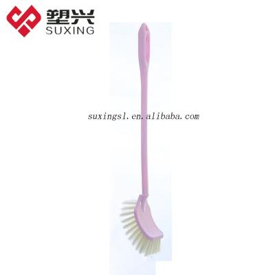 China Sustainable Plastic Toilet Brush Factory Plastic Handle for sale