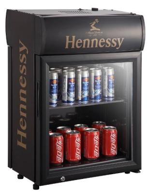 China 35L display Mini cooler, Cola Fridge for sale