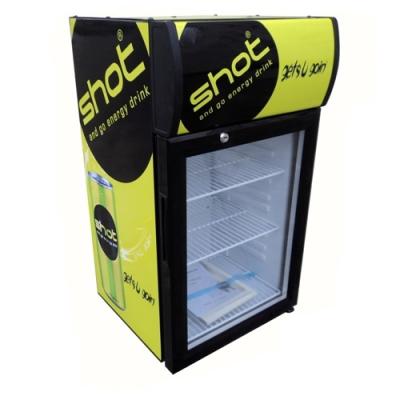 China 40L Mini cooler, Cola Fridge for sale