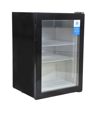 China Glass Door Refrigerator Freezer for sale