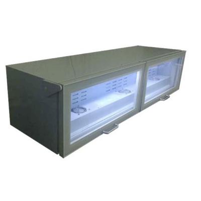 China 32L China cheap compressor cooling mini glass door refrigerator SC32 for sale