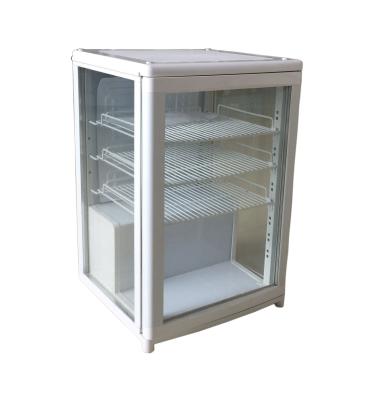 China 68LCommercial bar wholesale glass door mini display cooler SC68C for sale