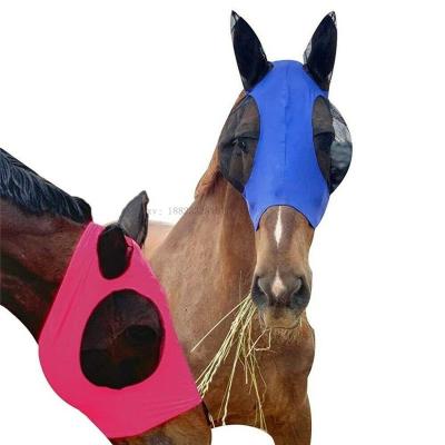 China Custom Horse Fly Protection New Arrivals Mosquito Insect Repellent Proof Breathable Lightweight UV Mask for sale