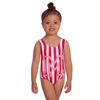 China Spandex/Polyester Summer Kids Beach Outfit Set Suit Children's Swimwear Toddler Swimwear for sale