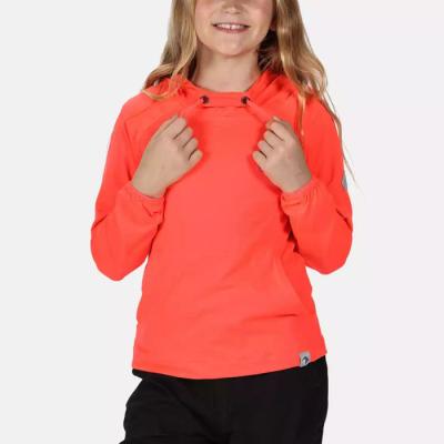 China Eco-Friendly Private Label Kids Sports Clothes Comfortable 100% Cotton Boy Girls Running Jacket for sale