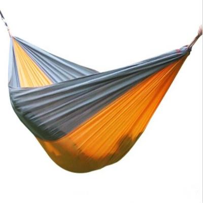 China Resin Outdoor Double Hammock Portable Lightweight Camping Hammock With Tree Straps for sale