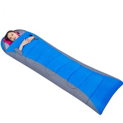 China Realsin Eco-friendly Hot Selling Weight 1.6kg 2.4 Kg Cold Weather Sleeping Bag For Hiking Travel Camping for sale