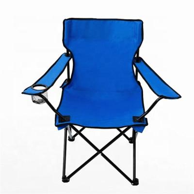 China Realsin Modern Heavy Duty Armchair Tailgate Outdoor Folding Camping Chairs With Carry Bag for sale