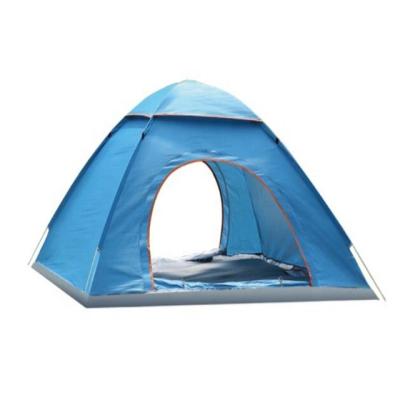 China Realsin Luxury Outdoor Waterproof Ultralight Family Tent Extended Type 2 Person Camping for sale