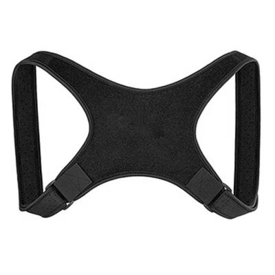 China Realsin Adjustable And Effective Adjustable Sport Posture Corrector Comfortable Shoulder Clavicle Back Brace for sale