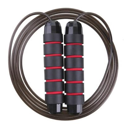 China Realsin Durable Wholesale Fitness PVC Heavy Weighted Speed ​​Jump Rope Jumping With Bearing In Handle for sale