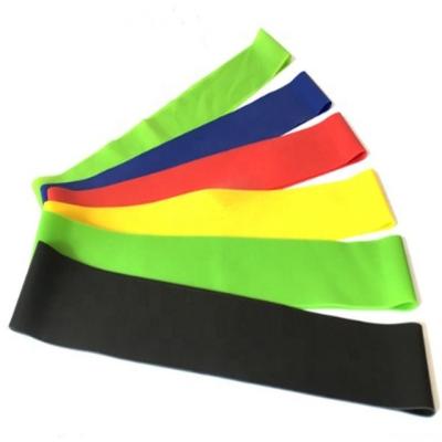 China Body Shaping Realsin Power Exercise Yoga 5 Pcs Wholesale Fitness Resistance Bands Resistance Bands Set Made in China for sale