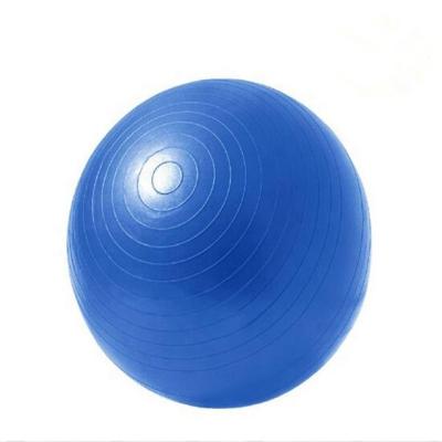 China Yoga exercises Realsin professional material pilates yoga ball to work natural rubber exercise fitness yoga balance ball for sale