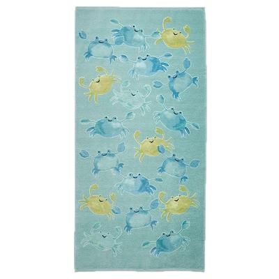 China Amazon Hot Selling printed microfiber beach towel custom print ocean animal cartoon microfiber beach towel for sale