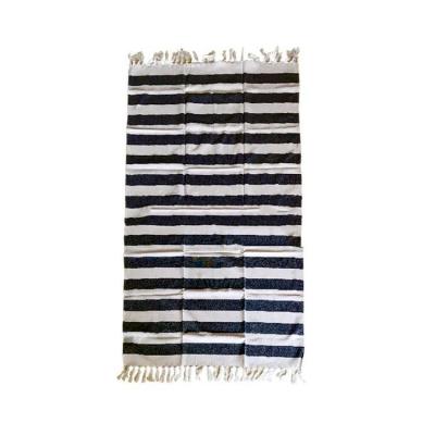 China Stock Custom Printed Jacquard Stripe Microfiber Bath Towel Sand Free Turkish Beach Towel With Tassel Cotton Turkish Beac for sale