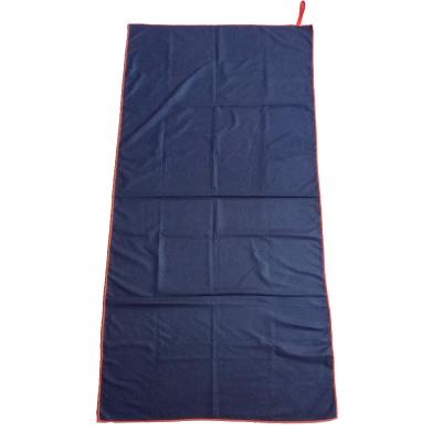 China Hot selling microfiber beach towel suede beach towel sport dry fast sports cooling towel for sale