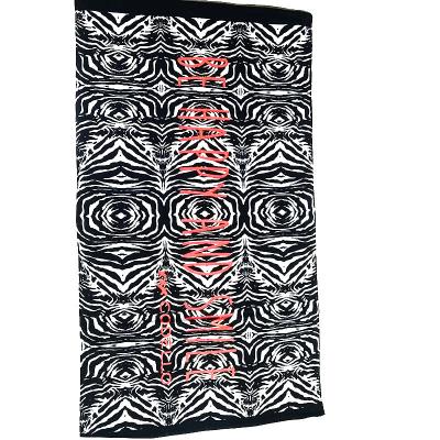 China New arrival black luxury bamboo bath towel 100% cotton hotel terry bath towel kids printed  hotel bath towels 100% cotto for sale