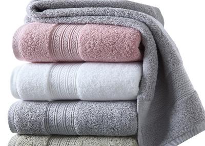 China China Manufacturers Wholesale Good quality Cheap price super soft pure color 100% cotton Face Bath Towel Set for sale