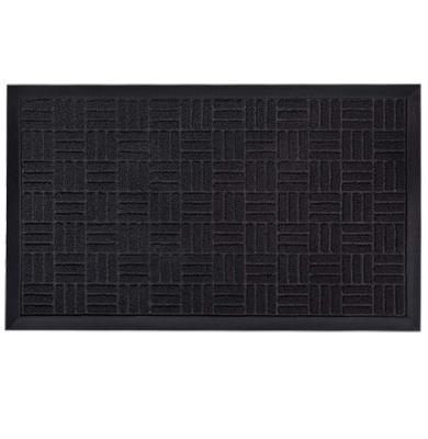 China Non-slip Supplier of Waterproof Polypropylene Flooring and Rubber Door Mat Roll for Indoor Outdoor for sale