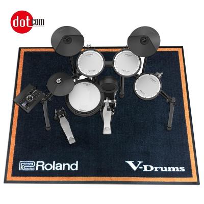 China Wholesale CLASSIC Logo Drum Carpet Customized Design and Size High Quality for sale