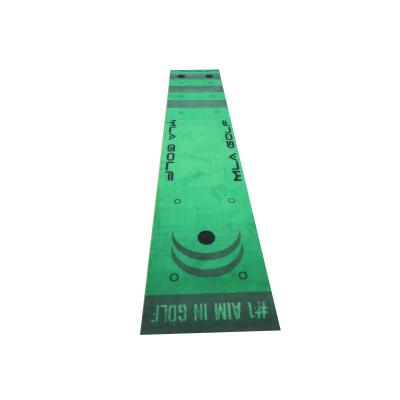 China Nylon Driving Range Golf Hitting Practice Putting Mat for sale