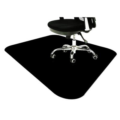 China Supplier Washable Fast Customs Office Colored PVC Office Chair Floor Mat For Carpet for sale