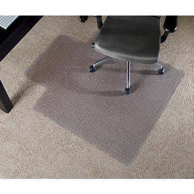 China Floor Protector Office Chair Mat Custom Bamboo Chair Washable Play Mat For Carpet for sale