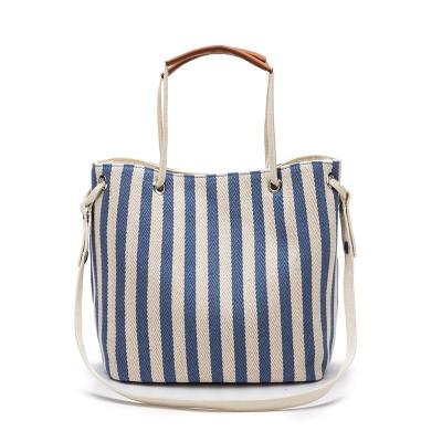 China Fashion Women's Handbag Large Canvas Shoulder Bag Daily Work Handbag for sale