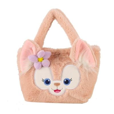 China Fashion Kawaii Plush Toys My Melody Cinnamoroll Kuromi Sanrio Plush Bag Cartoon Plushies Handbag Kid Cute Jelly Bag For Child for sale