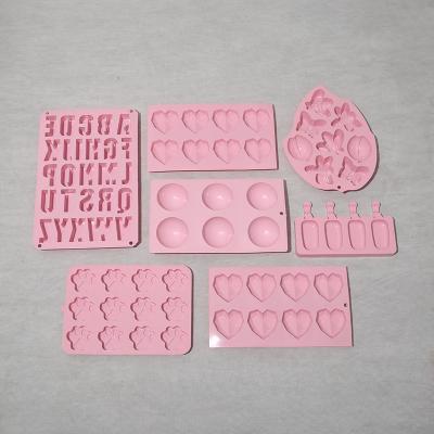 China Sustainable DIY Series Cake Mold Chocolate Mold Factory Direct Selling Cookie Candy for sale