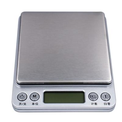 China With Mini Professional Digital Scales Tray Weight Digital Scale Machine Jewelry Portable Electronic Diamond Scale For Gold Balance for sale